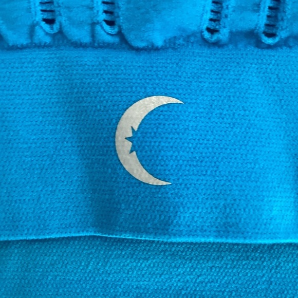 Zyia Bright Cyan Amazing Seamless Bra Size Medium - Picture 4 of 5